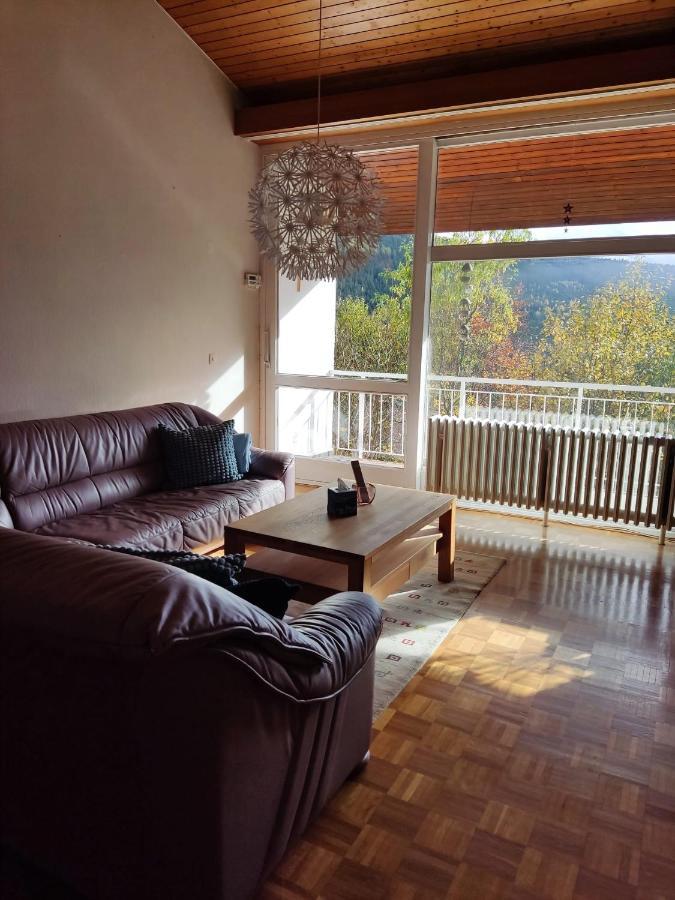 Waldhaus Max Apartment Bad Wildbad Exterior foto
