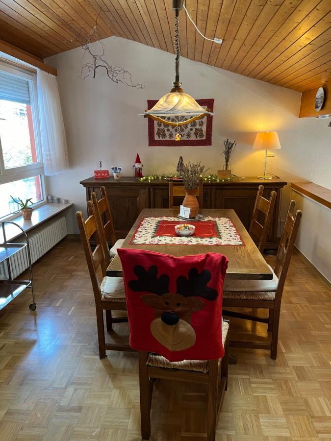 Waldhaus Max Apartment Bad Wildbad Exterior foto