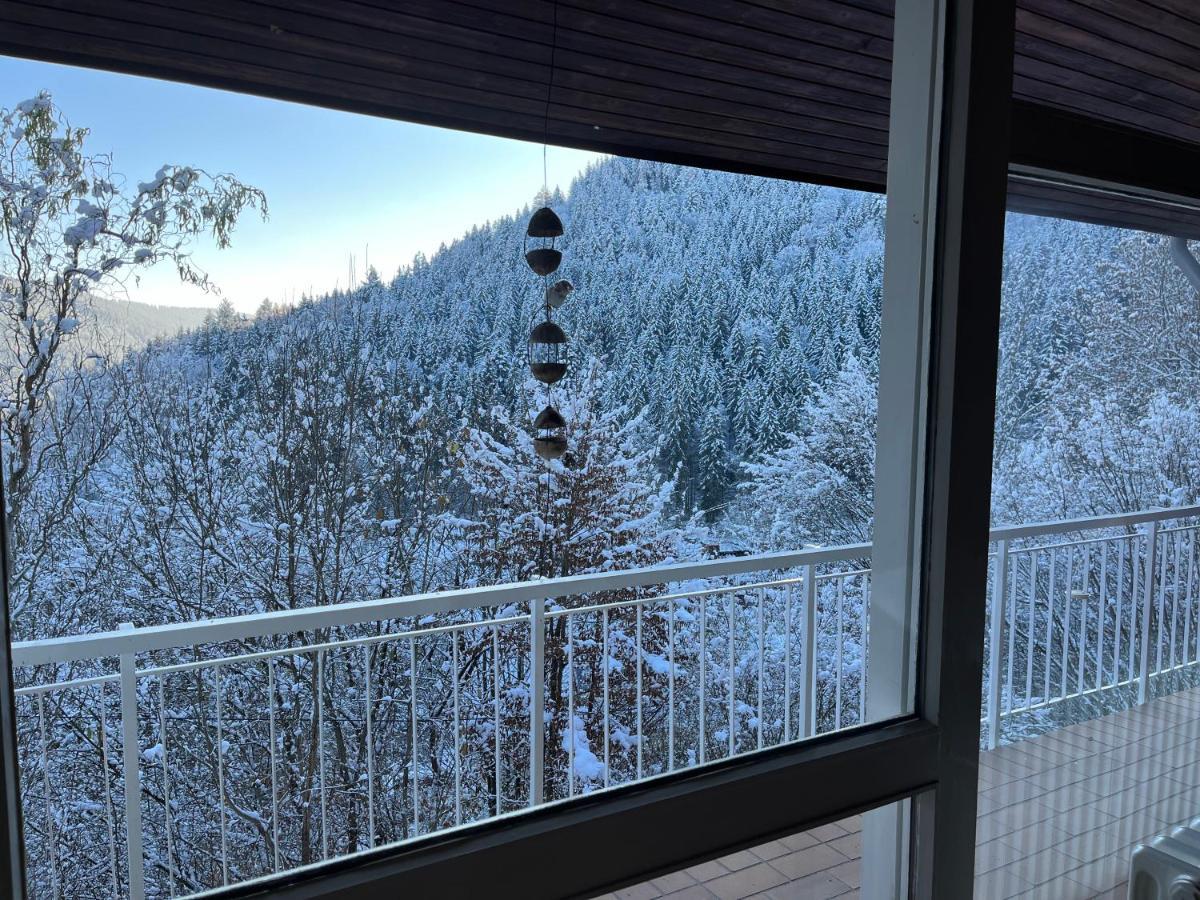 Waldhaus Max Apartment Bad Wildbad Exterior foto