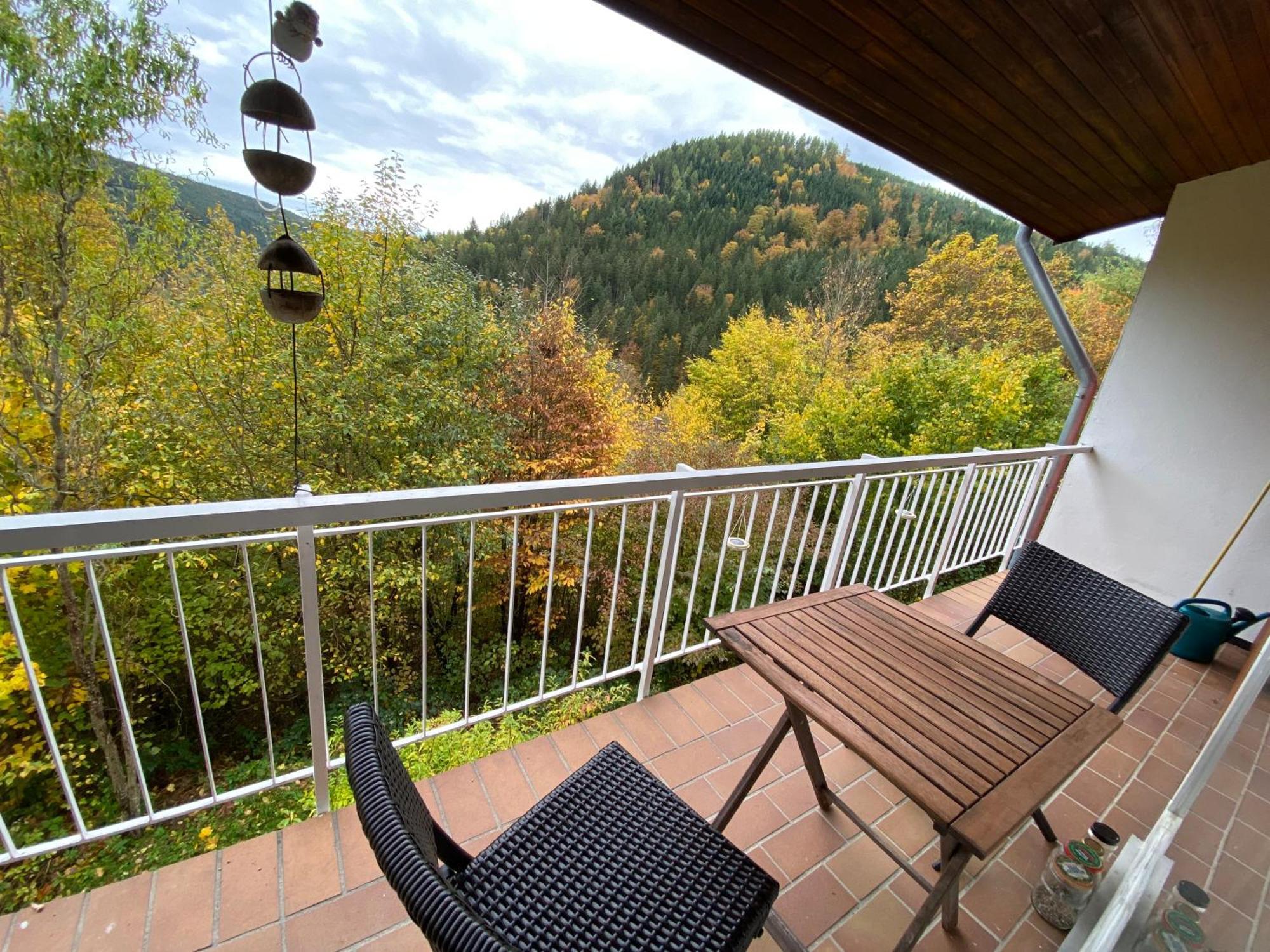 Waldhaus Max Apartment Bad Wildbad Exterior foto