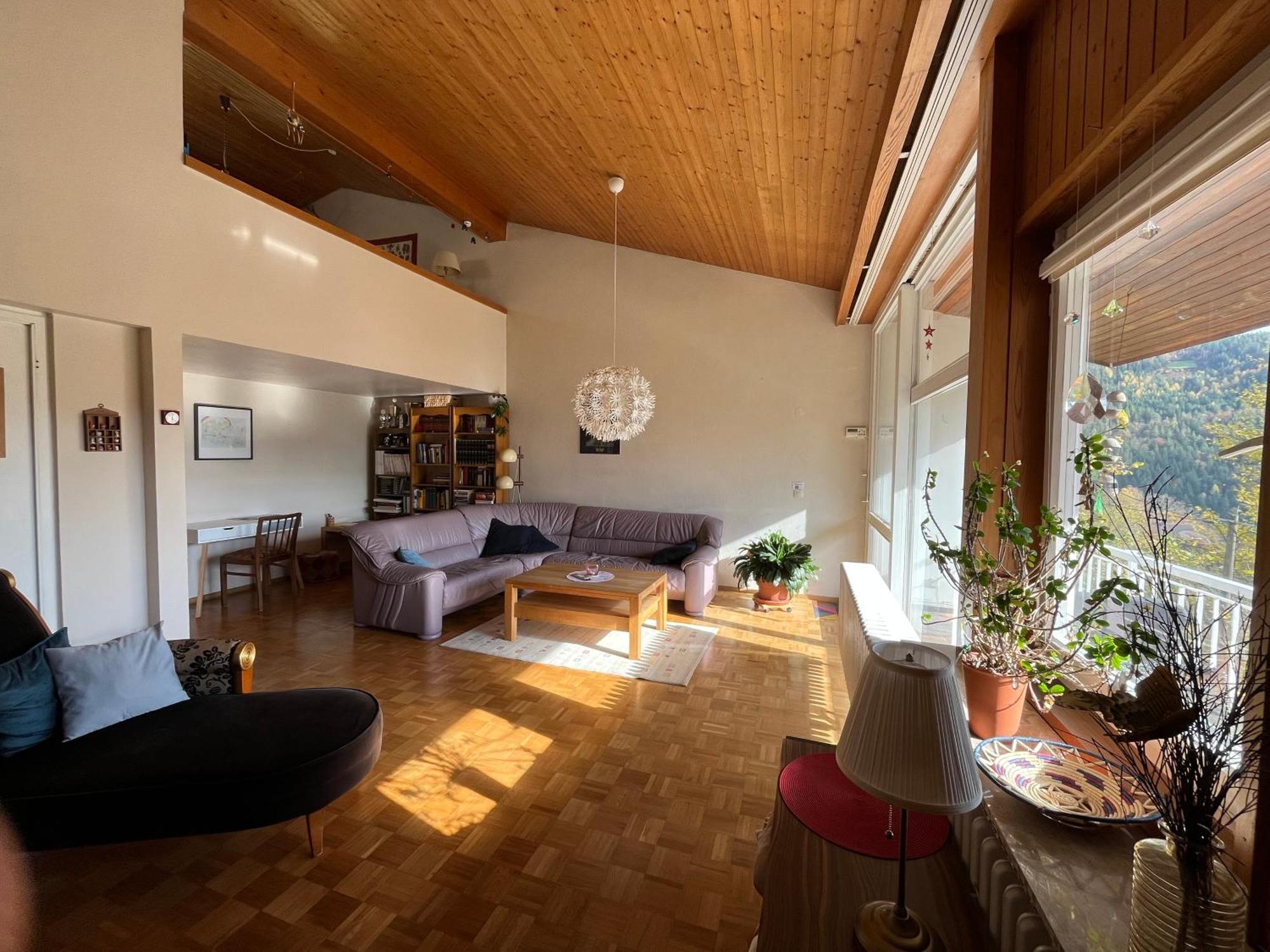 Waldhaus Max Apartment Bad Wildbad Exterior foto